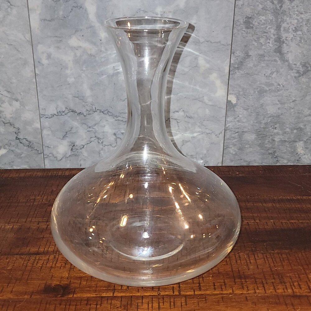 Vintage Nachtmann Vivendi Crystal Wine Decanter, 26.5 Ounce EUC